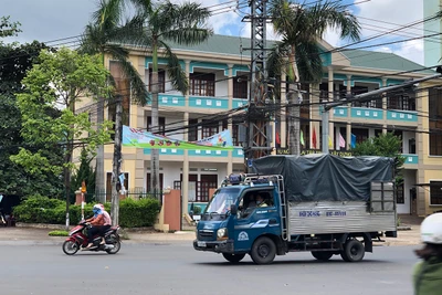 Phòng-chống dịch đối với người trên phương tiện vận chuyển hàng hóa