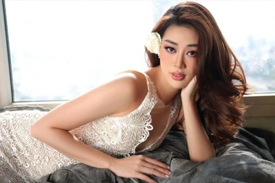 Hoa hậu Khánh Vân kỉ niệm 3 tháng tham dự Miss Universe 2020