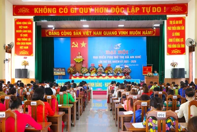 Đại hội đại biểu Phụ nữ thị xã An Khê nhiệm kỳ 2021-2026