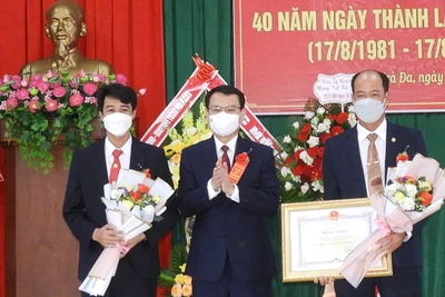 Xã Trà Đa kỷ niệm 40 năm Ngày thành lập