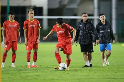 U23 Việt Nam bớt đi 1 đối thủ tại vòng loại U23 Châu Á 2022