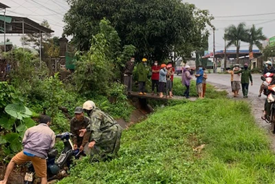 Đak Đoa: Tài xế ô tô 4 chỗ gây tai nạn rồi bỏ chạy