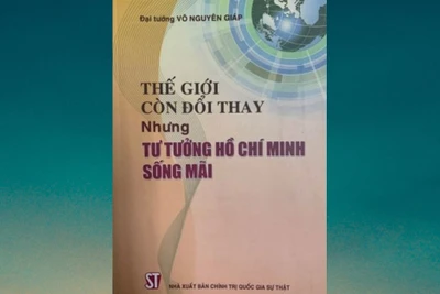 Giới thiệu ấn phẩm kỷ niệm Ngày sinh Đại tướng Võ Nguyên Giáp