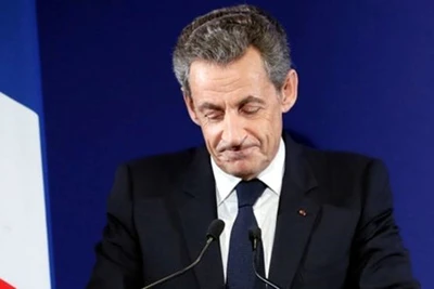 Cựu Tổng thống Pháp Sarkozy vỡ mộng quay lại điện Élyseés