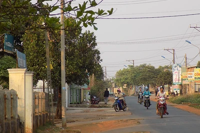 Phê duyệt chủ trương đầu tư đường liên huyện Đak Đoa-Chư Prông