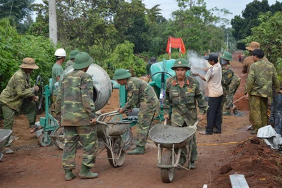 Trung đoàn 52: Làm tốt công tác huấn luyện dự bị động viên