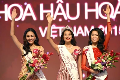 Khởi động cuộc thi Hoa hậu Hoàn vũ Việt Nam 2017