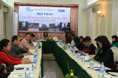 Hội thảo xây dựng sản phẩm du lịch đặc thù vùng Tây Nguyên