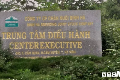 Đàn bò hơn 40.000con khiến cha con ông Trần Bắc Hà bị bắt giờ ởđâu?