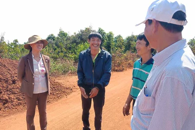 Mang Yang: Đẩy mạnh nhất thể hóa chức danh cán bộ cơ sở