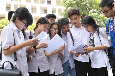 TS cần lưu ý những gì khi nộp HS đăng ký dự thi THPTQG 2019