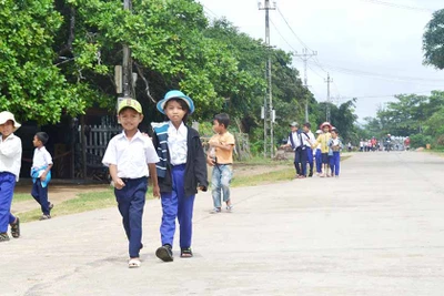 Phú Cần học tập và làm theo gương Bác để xây dựng nông thôn mới