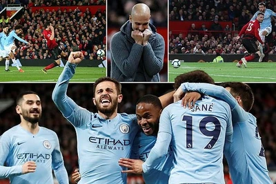 Man City bước dài tới ngôi vương, Man Utd vẫn chưa tuyệt vọng