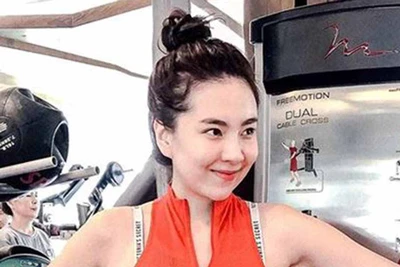 'MC xinh đẹp nhất VTV' khoe ảnh sexy khó cưỡng