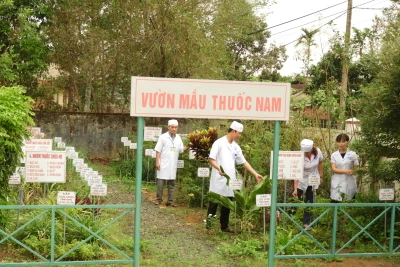 Điểm sáng chăm sóc sức khỏe nhân dân