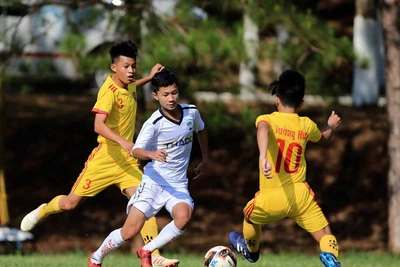 HA.GL, Khánh Hòa dự vòng chung kết Giải U15 Quốc gia 2019