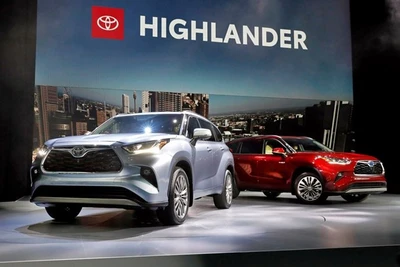 Nhiều mẫu SUV ra mắt tại Triển lãm ô tô quốc tế New York 2019