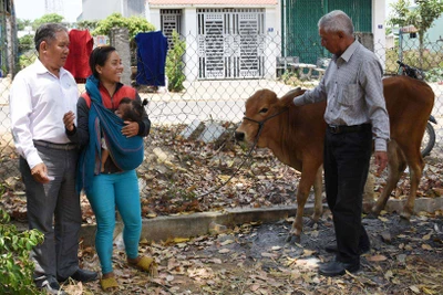 Hỗ trợ sinh kế cho người khuyết tật