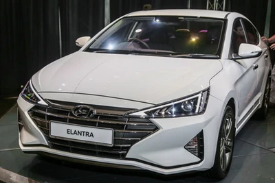 Hyundai Elantra 2019 tại Đông Nam Á có giá từ 26.500 USD