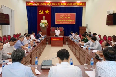 Hội nghị triển khai công tác Tuyên giáo năm 2019