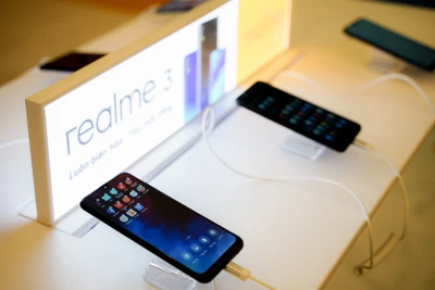 Realme đặt mục tiêu chinh phục thị trường smartphone Việt