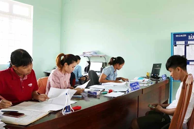 Kông Chro đẩy mạnh cải cách hành chính