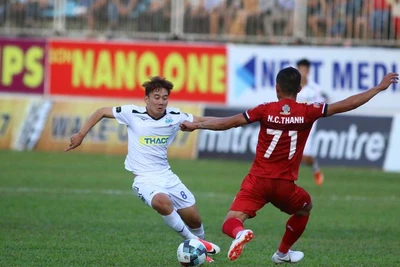 HA Gia Lai thua liên tục tại V-League: Năng lực của huấn luyện viên?