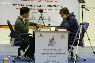 Lê Quang Liêm về đích ngoạn mục ở Dubai Open