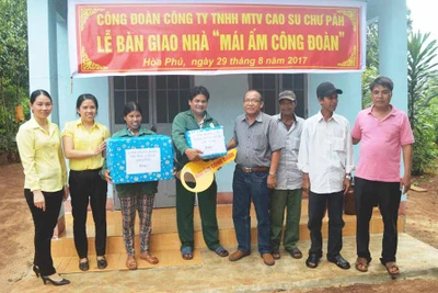 Chăm lo đời sống người lao động Gia Lai:Động lực để doanh nghiệp phát triển