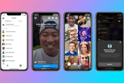 Facebook thách thức Zoom với tính năng Messenger Rooms