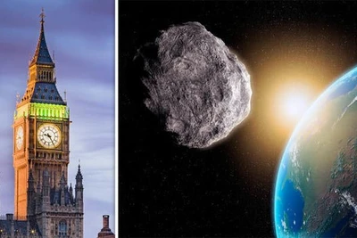 NASA cảnh báo 1 tiểu hành tinh có chiều cao hơn tháp Big Ben đang hướng về Trái đất