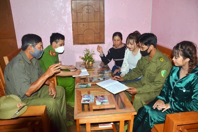 Điểm sáng phong trào "Toàn dân bảo vệ an ninh Tổ quốc"