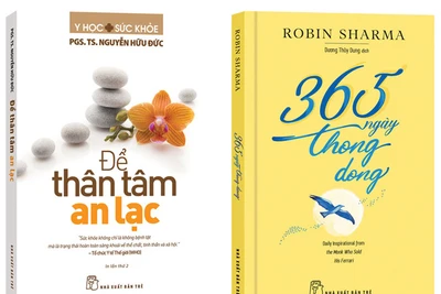 Ra mắt dòng sách tâm an, sống khỏe