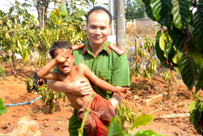 Gian nan công tác cứu hộ, cứu nạn