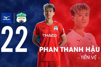 Phan Thanh Hậu: "Thần đồng" không chịu lớn của HAGL