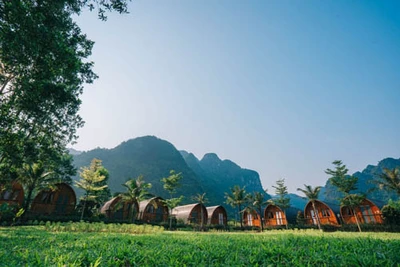 Farmstay xanh mướt, yên bình để đi "trốn" dịp lễ 30/4