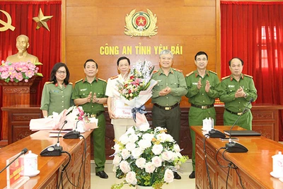 Bổ nhiệm Phó Giám đốc Học viện An ninh nhân dân