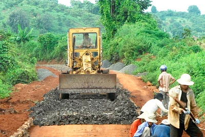 Việc giữ lại phần trăm lương khoán công trình không trái quy định của pháp luật