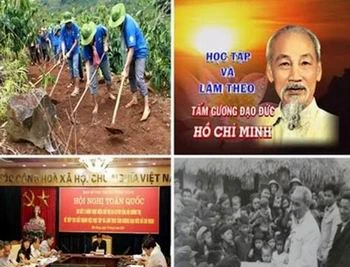 Đẩy mạnh học tập, làm theo tư tưởng, đạo đức, phong cách Hồ Chí Minh