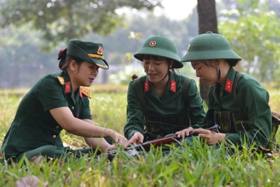 Ngày đầu trong quân ngũ - Kỳ 5: Cô giáo quân trường