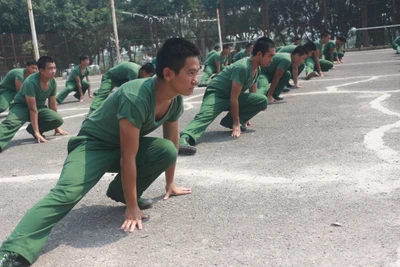 Ngày đầu trong quân ngũ - Kỳ cuối: Tôi thích đi bộ đội