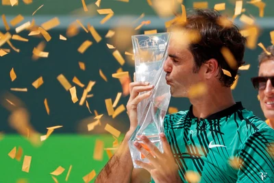 Hạ Nadal, Federer lần thứ 3 vô địch Giải Miami mở rộng