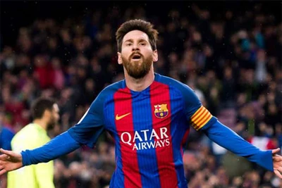 Messi lập cú đúp, Barca đại thắng 7-1 ở La Liga