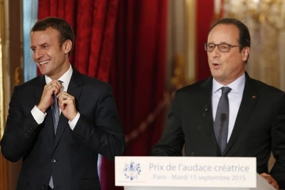 Tổng thống Pháp Hollande kêu gọi cử tri bỏ phiếu cho ông Macron