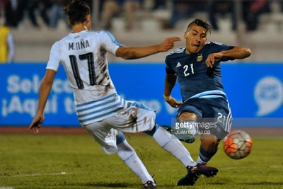 U20 Argentina triệu tập "Aguero mới" đấu U20 Việt Nam