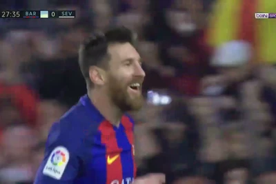 Barcelona 3-0 Sevilla