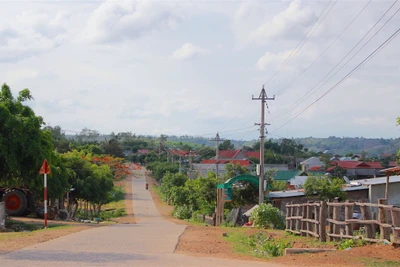 Kông Chro ngày ấy - bây giờ