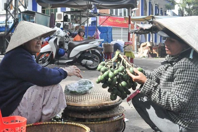 Đầu năm đi chợ… cầu may