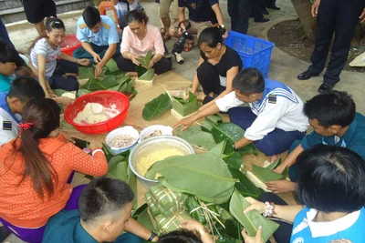 Trường Sa Xuân về