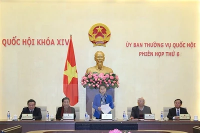 Bế mạc Phiên họp thứ 6 Ủy ban Thường vụ Quốc hội khóa XIV